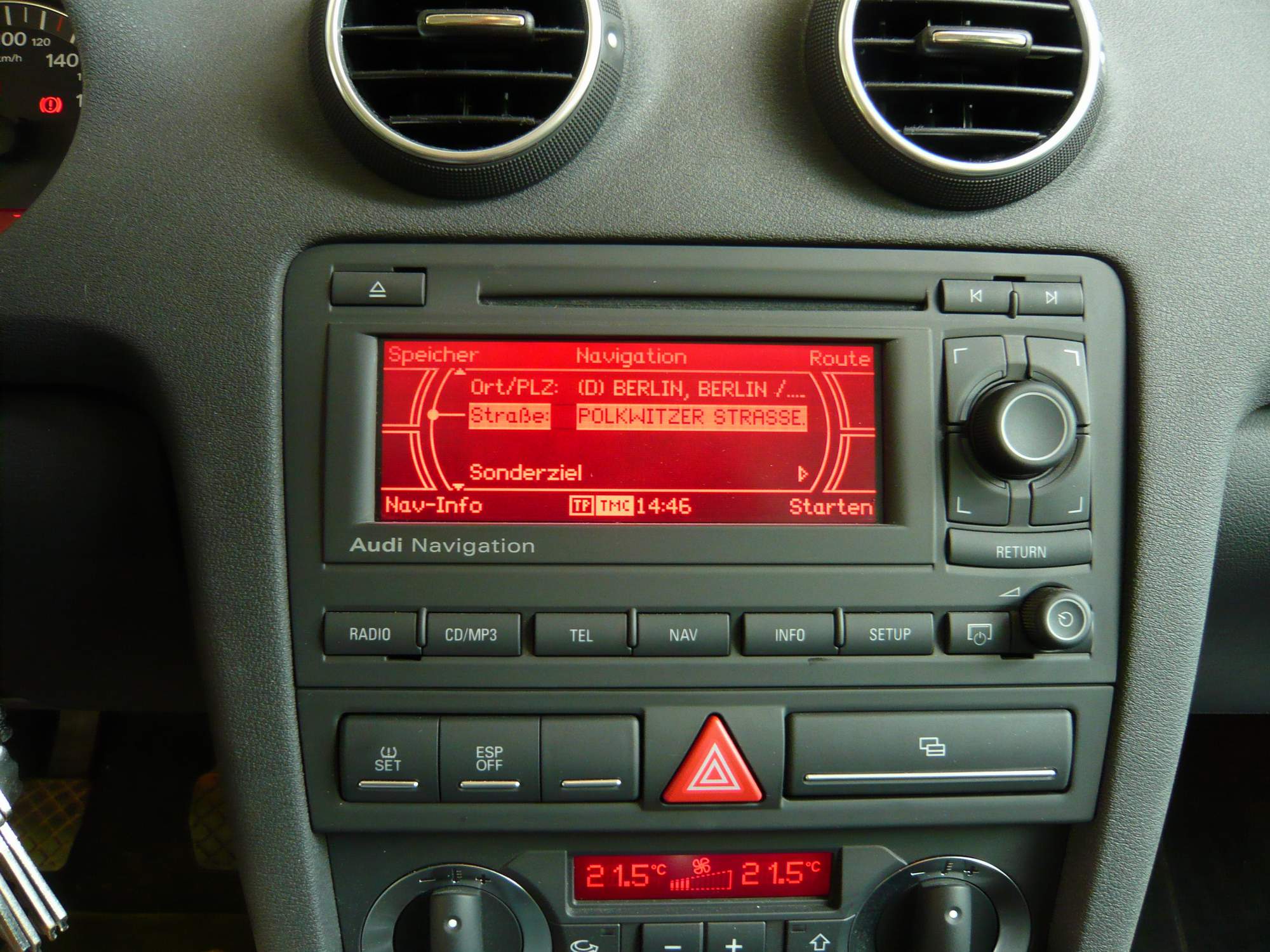 Original Audi Navigation BNS 5.0 Biete Car Audio