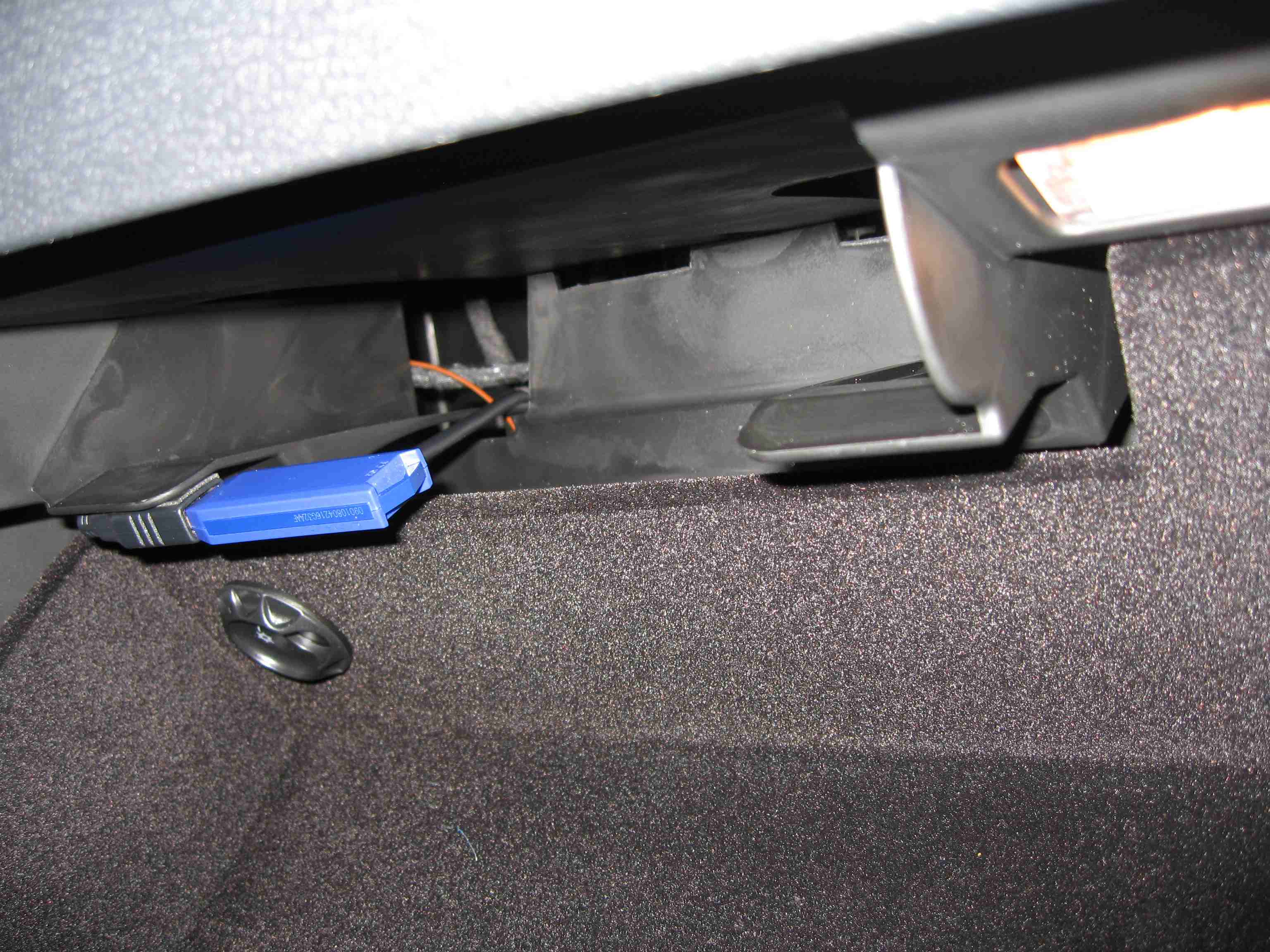 Blah018 Golf VI RCD 310 MediaIN USB nachrüsten VW