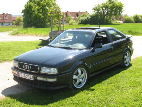 Audi coupe b4