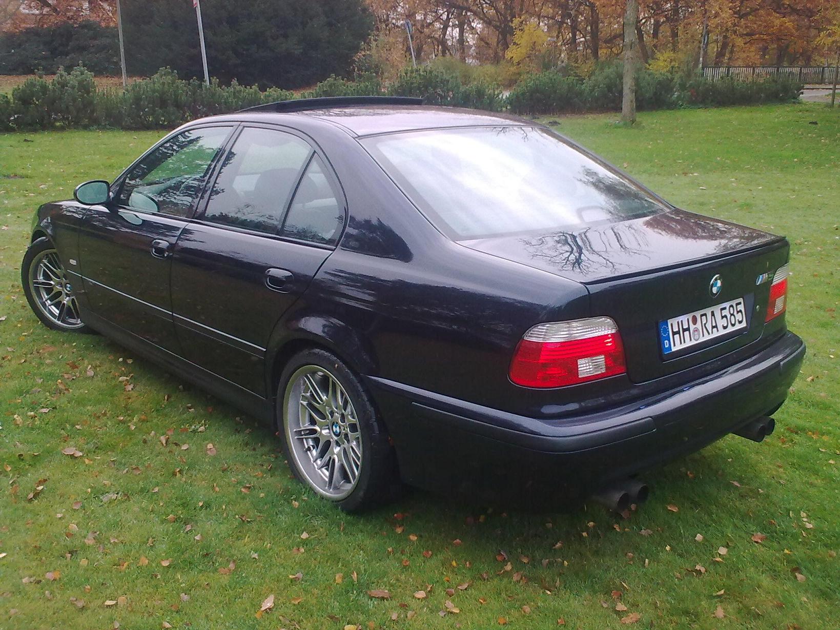 BMW E39 M5 Facelift,169 Navi, Leder, TV, Xenon,96.000km