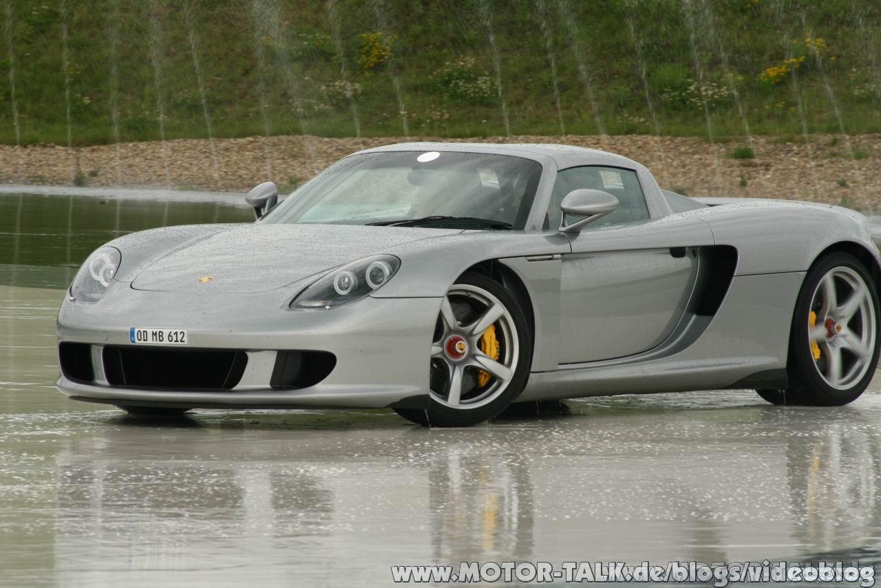 Der ultimative Vergleich: Porsche Carrera GT vs. Ruf RT12 : videoblog