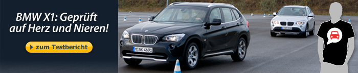 MOTOR-TALK Testfahrt mit dem BMW X1